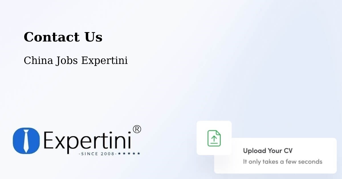 Contact Expertini – Jinan - China Jobs Expertini