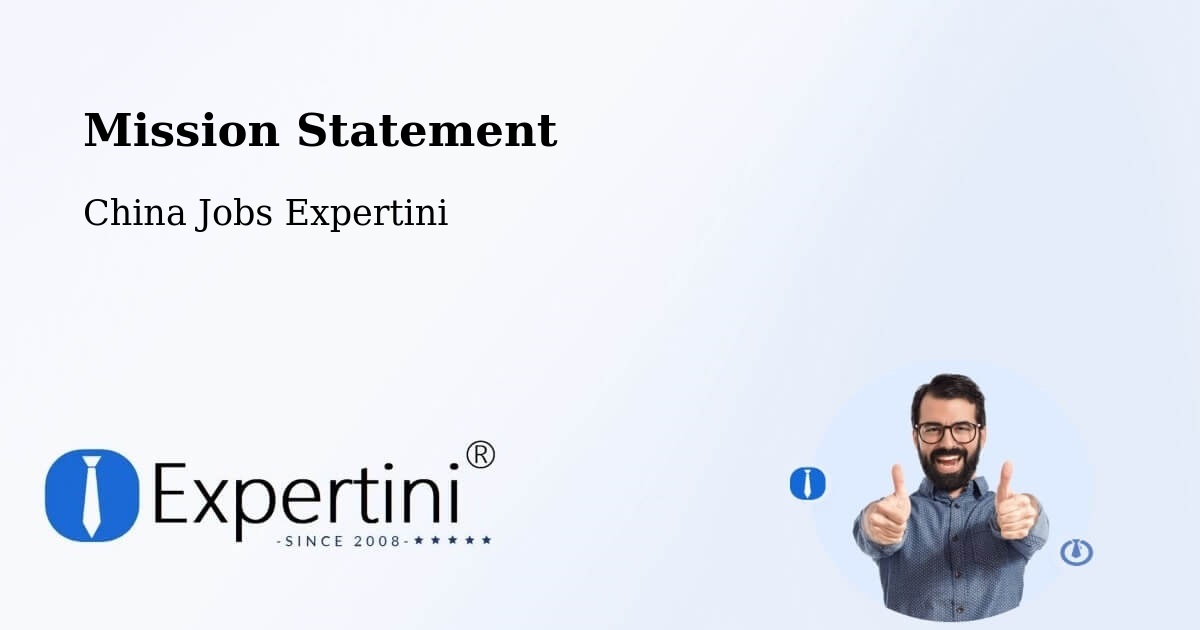 Corporate Mission – Jinan - China Jobs Expertini
