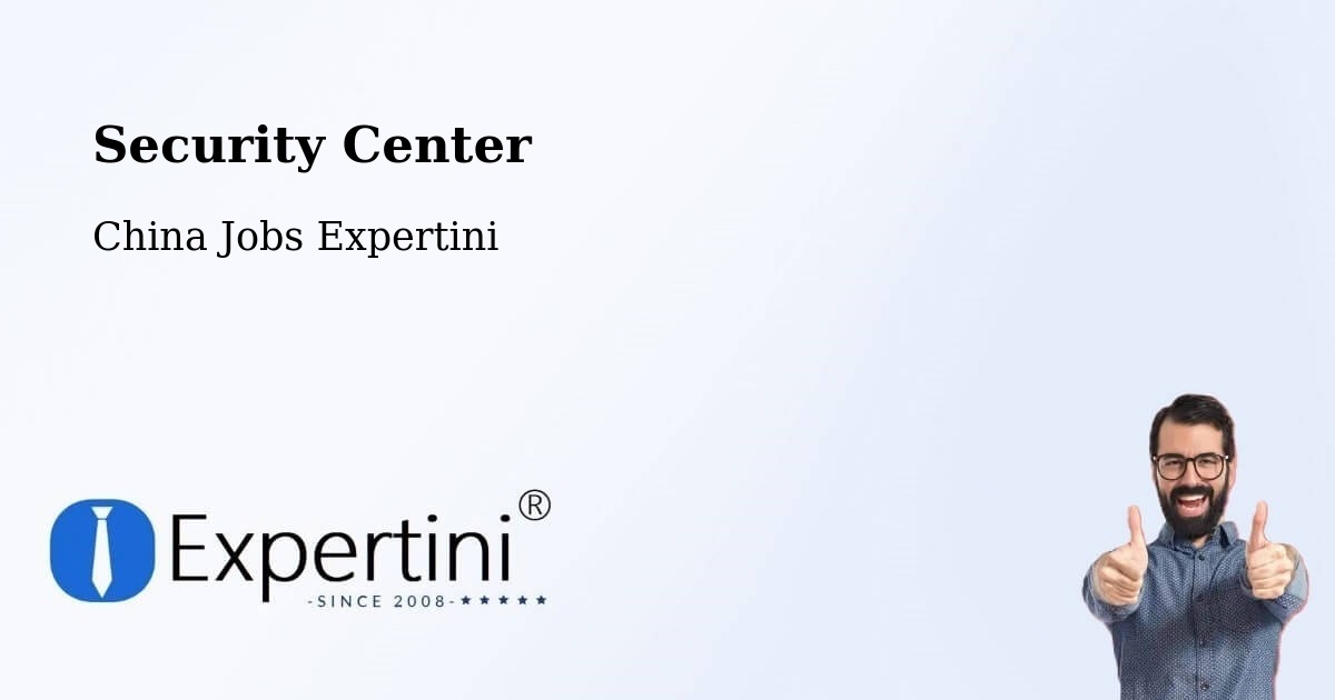 Security & Compliance – Jinan - China Jobs Expertini