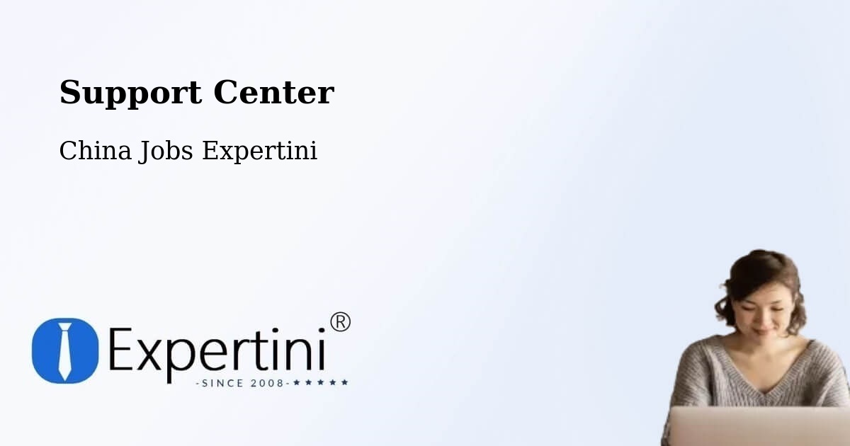 Support Services – Jinan - China Jobs Expertini